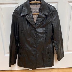 Women’s Wilson’s leather jacket size small.